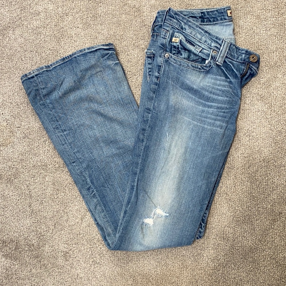 Big Star Mid-Rise Jeans